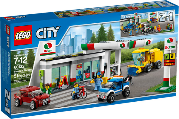 LEGO LEGO 60132 City La station-service (août 2016) 673419250030