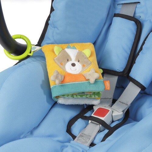 Fehn Livre souple avec attache 11x11cm renard 4001998071139