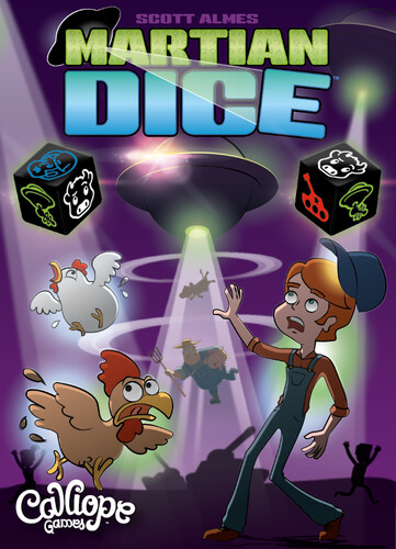 TMG (Tasty Minstrel Games) Martian Dice (en) 845866001460