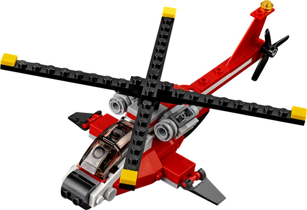 LEGO LEGO 31057 Creator L'hélicoptère rouge 673419266475