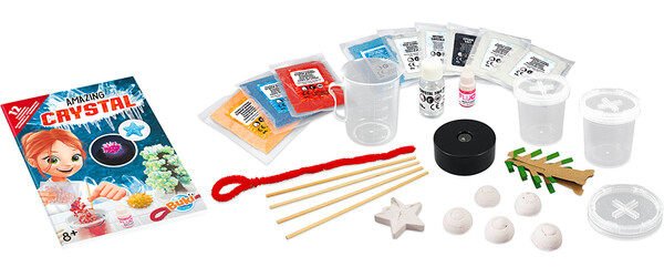 Buki Buki science - amazing crystal 3700802103318