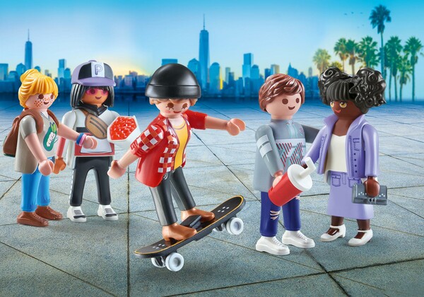 Playmobil Playmobil 71401 My Figures: Personnages contemporains 4008789714015