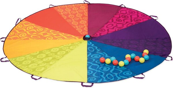 B. Brand B. Active - Parachute 8' et 15 balles (Woo-Hue Parachute) 062243327276