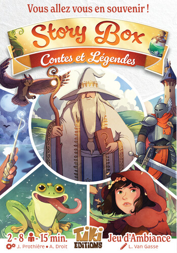 Tiki Editions Story box (fr) contes et legendes 3760308480757