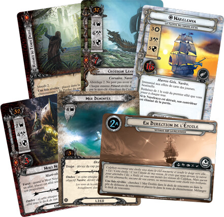 Fantasy Flight Games Le Seigneur des anneaux jeu de cartes (fr) 47 ext Les Havres Gris 8435407608702