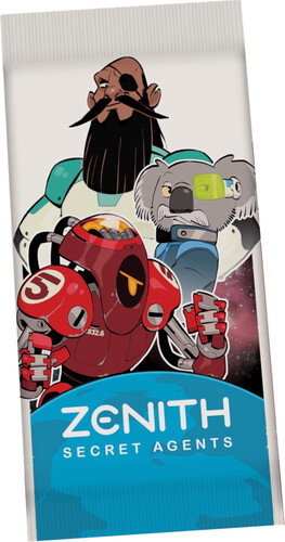 Randolph Zenith (fr/en) ext Secret Agents 5430003838303