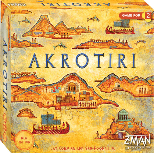 Z-Man Games Akrotiri - Édition Révisée (En) 681706714103