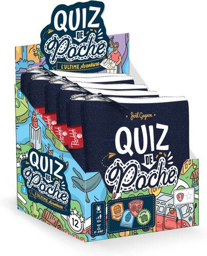 Randolph JDS Quiz de Poche - FR 832665000305