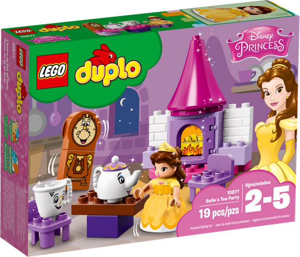 LEGO LEGO 10877 DUPLO Le goûter de Belle, Princesse 673419282628
