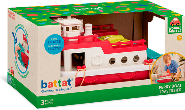 Battat battat - wonder wheels traversierprochain arrivage : octobre 2025 062243330467