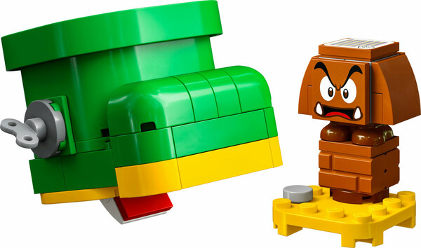 LEGO LEGO 71404 Super Mario - La chaussure de Goomba 673419357104