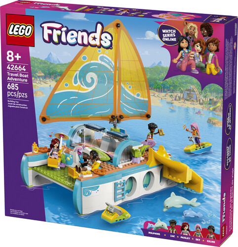 LEGO LEGO 42664 L’aventure en bateau 673419404594