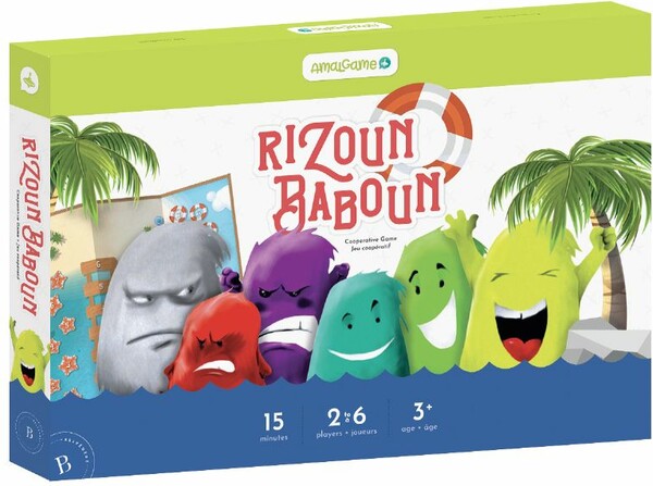 Amalgame Rizoun baboun (fr/en) jeu coopératif 061152410116