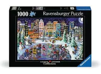 Ravensburger Casse-tête 1000 Lumieres canadiennes de ville (pc) 4005555008286