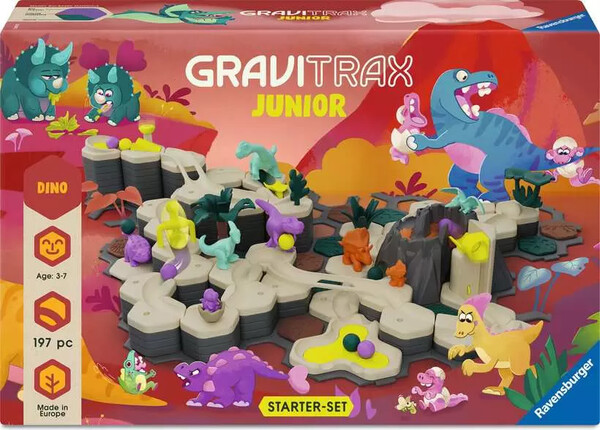 Gravitrax Gravitrax Junior - Ensemble de depart Dino XXL 197 (parcours de billes) 4005556248452