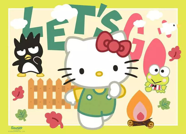 Ravensburger casse-tête Casse-tête 100x4 XXL Hello Kitty Bumper Pack 4005555041597