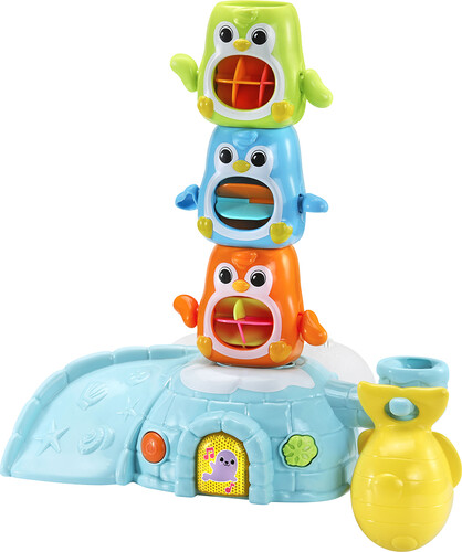 VTech Vtech - 1, 2, 3 Empilo pingouins (fr) 3417765721052