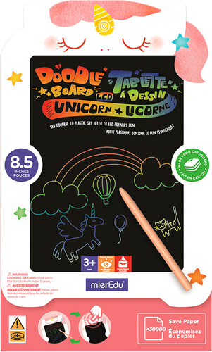 MierEdu - Tablette de dessin LCD - Licorne 8.5" 9352801007742