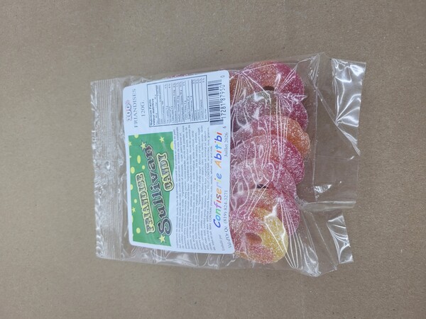 Confiserie abitibi Bonbons Friandise Sullivan Clés sures grosse 