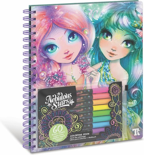 Nebulous Stars Nebulous Stars Grand cahier à dessins - Pages Noires 694704111119