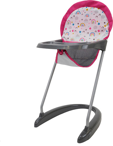 Stanley Jr. Rainbow Fun - Chaise haute pour poupée 4894897000504