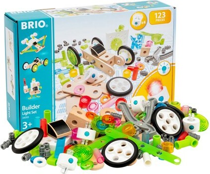 Brio Builder Brio Construction 34593 Ensemble Lumiere 7312350345933