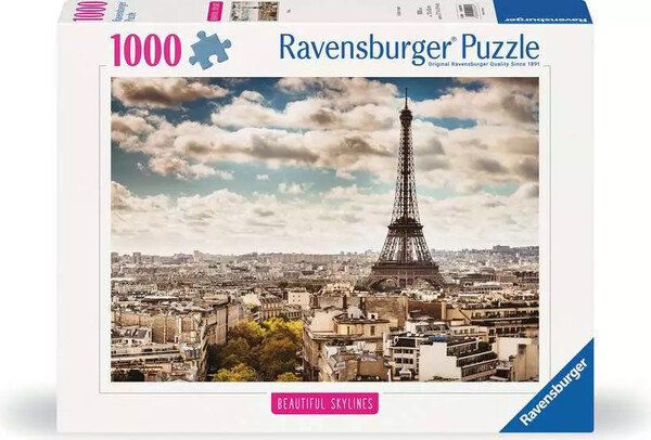 Ravensburger casse-tête Casse-tête 1000 Highlights Paris 4005555000181