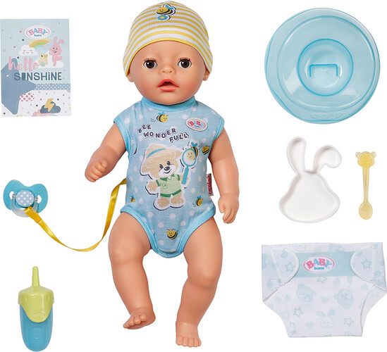 Zapf Creation Baby Born (36cm) - petit garçon 4001167540961