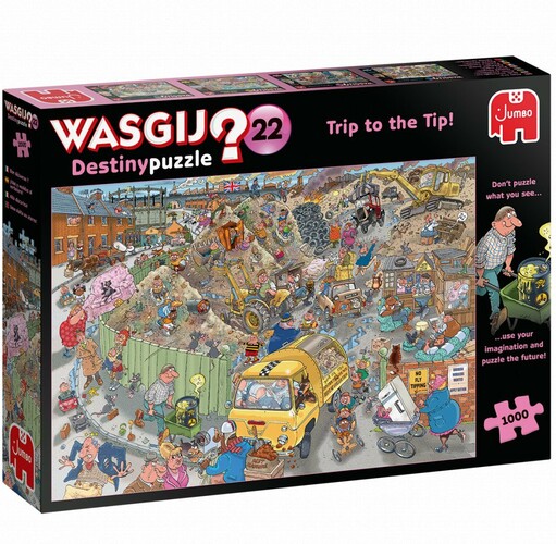 Jumbo Casse-tête 1000 Wasgij Destiny #22 Bon Débarras ! 8710126250013