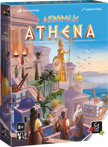 Gigamic Akropolis (fr) Ext. Athena 3421276300620