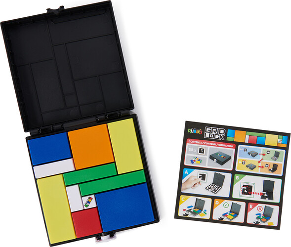 Rubik's Rubik's - Gridlock 681147017108