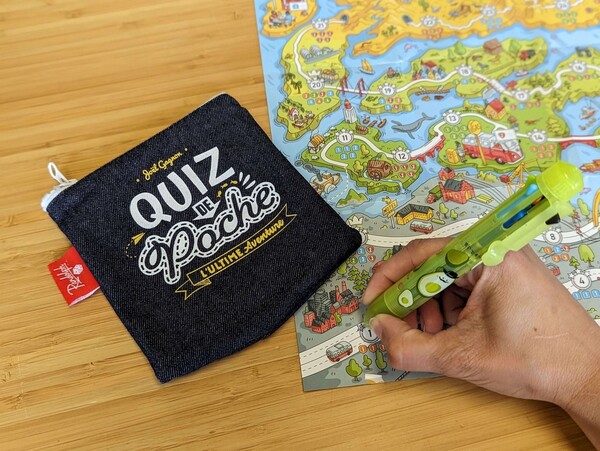 Randolph JDS Quiz de Poche - FR 832665000305