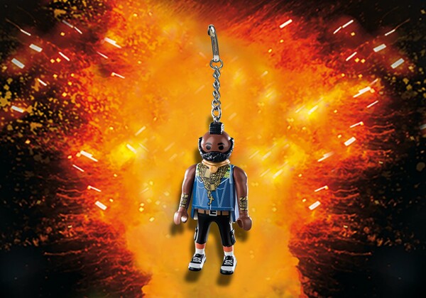 Playmobil Playmobil 70645 Porte-clé Agence tous risques (A-Team) - Barracuda 4008789706454