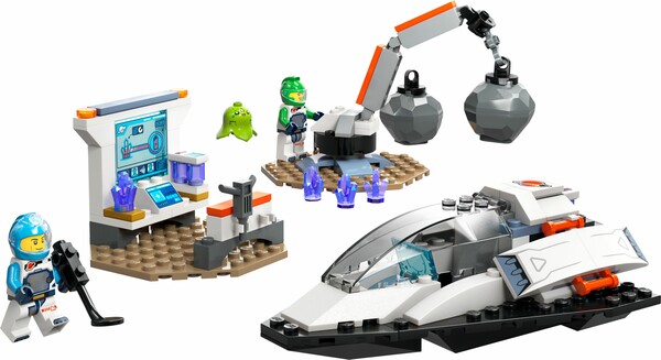 LEGO LEGO 60429 Le vaisseau et la découverte de l’astéroïde 673419387354