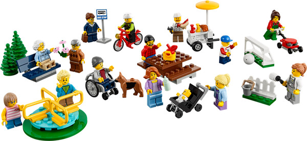 LEGO LEGO 60134 City La parc de loisirs - Ensemble de figurines (août 2016) 673419250153