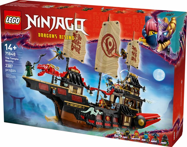 LEGO LEGO 71848 Le temple Bounty 673419405201