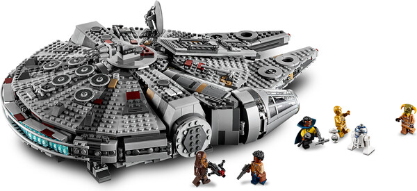 LEGO LEGO 75257 Star Wars Faucon Millenium™ 673419304429