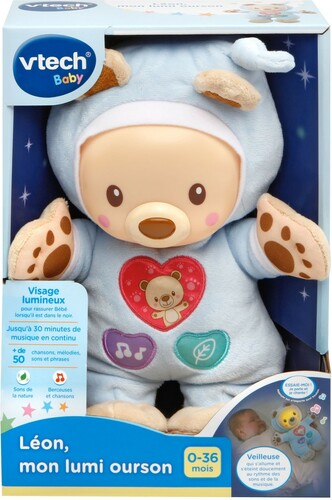 VTech VTech Léon, mon lumi ourson (fr) 3417765021053