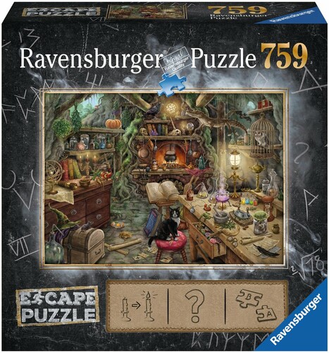 Ravensburger Casse-tête 759 Escape Puzzles Cuisine de sorcière, évasion 4005556199587