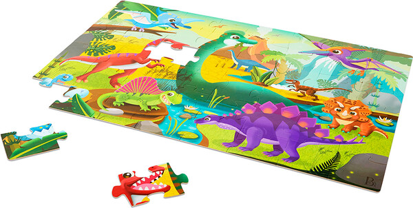 B. Brand Casse-tête Plancher 48 Dinosaures 062243467439