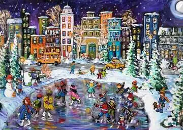 Ravensburger Casse-tête 1000 Lumieres canadiennes de ville (pc) 4005555008286