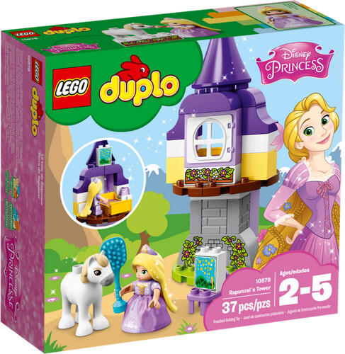 LEGO LEGO 10878 DUPLO La tour de Raiponce, Princesse 673419283397