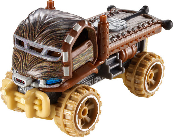 Hot Wheels Hot Wheels Voitures Star Wars Han Solo et Chewbacca 887961130157