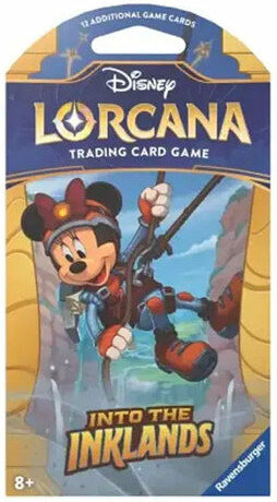 Lorcana Disney Lorcana (EN) Into the inklands - Booster Sleeved 4050368982902