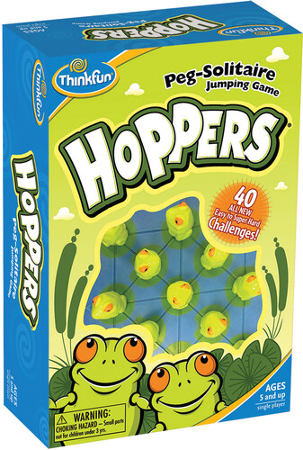 ThinkFun Hoppers (fr/en) 4005556763474