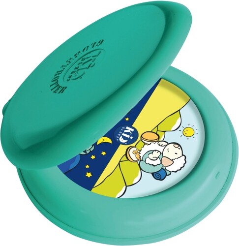 Claessens'Kids Kid'sleep Globetrotter vert horloge entraîneur de sommeil de voyage 7640116260290