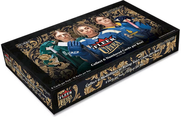 Upper Deck Upper Deck FLEER Ultra PWHL hockey 25/26 Hobby Booster Box 053334133050