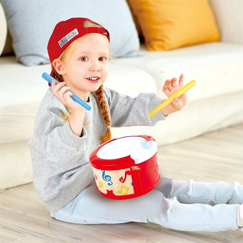 Hape Mon tambour lumineux interactif 6943478031128