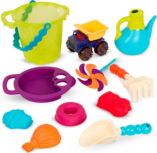 B. Brand B.Summer - Sac de plage "B. Ready" Bleu 062243265882