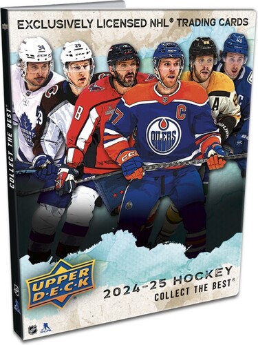 Upper Deck Upper Deck series one Hockey 24/25 Starter 053334657297